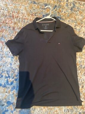 Tommy Hilfiger Men’s Black Polo
